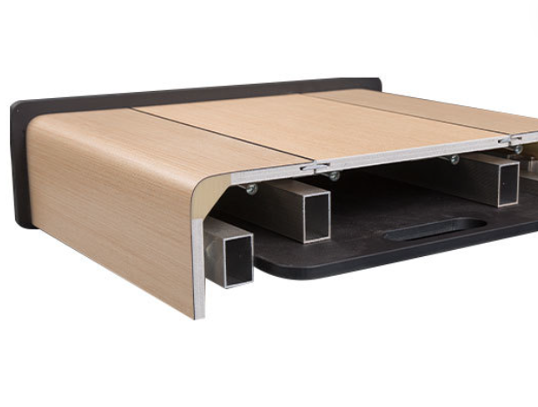 Nanoglass Fiber Medical Board (for vegg): Grønn barriere for fremtidig medisinsk rom